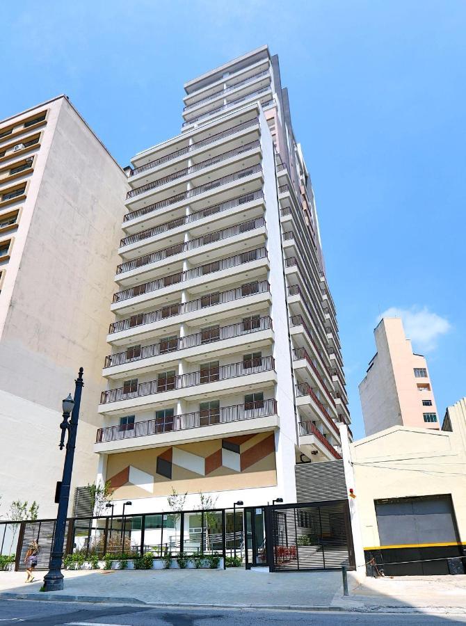 Aparthotel Studio No Centro De Sao Paulo, A 3 Minutos Do Metro, Com Garagem Gratis São Paulo