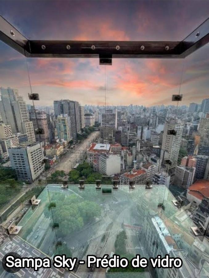 Studio No Centro De Sao Paulo, A 3 Minutos Do Metro, Com Garagem Gratis Aparthotel São Paulo