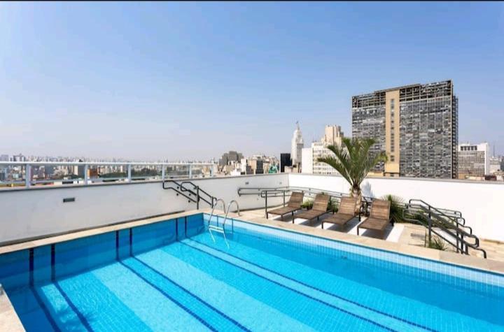 Studio No Centro De Sao Paulo, A 3 Minutos Do Metro, Com Garagem Gratis Aparthotel São Paulo