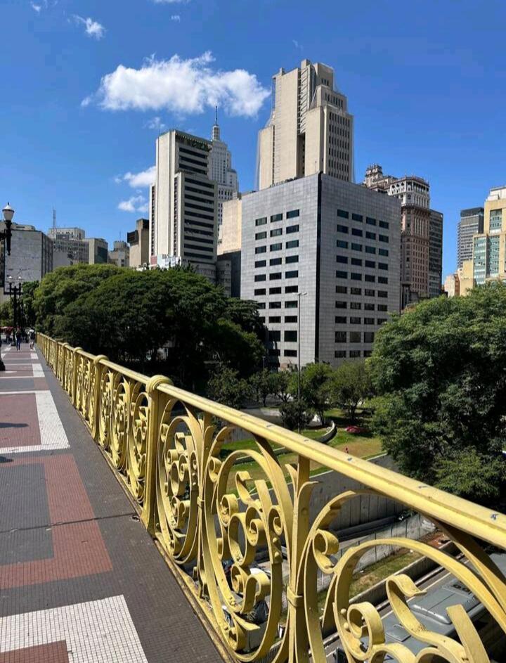 Studio No Centro De Sao Paulo, A 3 Minutos Do Metro, Com Garagem Gratis São Paulo