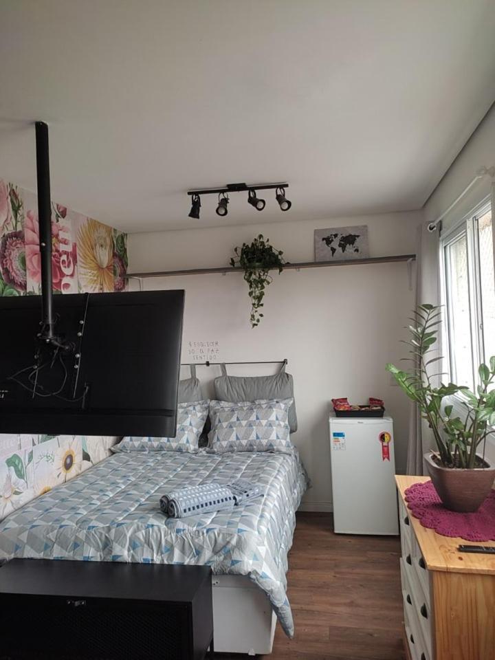 Studio No Centro De Sao Paulo, A 3 Minutos Do Metro, Com Garagem Gratis * São Paulo